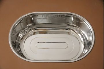 中古　美品　鉄刀木(タガヤサン)　引き出し収納たっぷりの長火鉢(囲炉裏、ローテーブル、座卓)(R-058295)