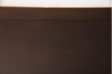 中古　美品　大阪唐木指物家具　中森喜三郎作　紫檀(シタン)　重厚な佇まいが目を引く座卓(ローテーブル、センターテーブル)(R-058297)