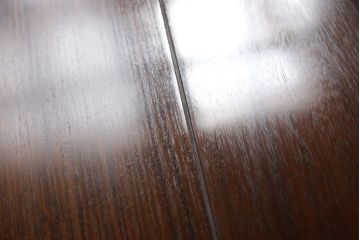 中古　美品　大阪唐木指物家具　中森喜三郎作　紫檀(シタン)　重厚な佇まいが目を引く座卓(ローテーブル、センターテーブル)(R-058297)