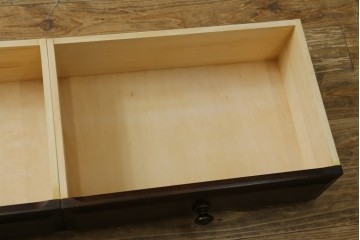 中古　北海道民芸家具　和洋どちらのお部屋にも馴染むブックケース　(R-058298)