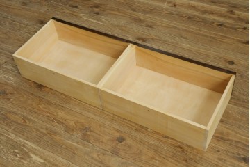 中古　北海道民芸家具　和洋どちらのお部屋にも馴染むブックケース　(R-058298)