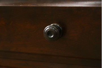 中古　北海道民芸家具　和洋どちらのお部屋にも馴染むブックケース　(R-058298)