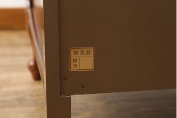 中古　美品　DREXEL HERITAGE(ドレクセルヘリテイジ)　Touraine(ツーレイン)　流れるような曲線が美しいワードローブ(定価約100万円)(洋服タンス)(R-058303)