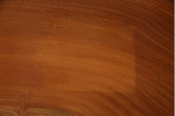 中古　美品　総欅(ケヤキ)材　一枚板を贅沢に使用した迫力溢れる座卓(ローテーブル、センターテーブル)(定価約120万円)(R-058312)