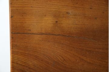 中古　美品　総欅一枚板　ケヤキの木目を楽しめる!重厚な佇まいが魅力的な衝立て(つい立て、パーテーション)(定価約120万円)(R-058318)