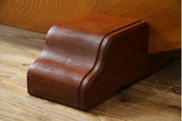 中古　美品　総欅一枚板　ケヤキの木目を楽しめる!重厚な佇まいが魅力的な衝立て(つい立て、パーテーション)(定価約120万円)(R-058318)