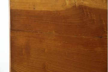 中古　美品　総欅一枚板　ケヤキの木目を楽しめる!重厚な佇まいが魅力的な衝立て(つい立て、パーテーション)(定価約120万円)(R-058318)