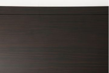 中古　美品　高島屋購入　総縞黒檀材(シマコクタン)　シックな空間を演出する座卓(ローテーブル、センターテーブル)(定価約80万円)(R058327)