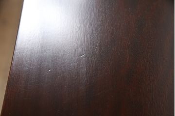 中古　松本民芸家具　深みのある色合いでシックな雰囲気漂う書棚(本棚、飾り棚、オープンラック)(R-058329)