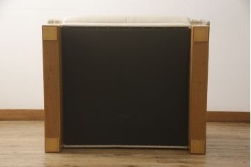 中古　美品　モリシゲ(MORISHIGE/森繁)　紫舟　クラシカルな空間を演出する本革一人掛けソファ(レザーソファ、1P、1人掛け)(R-058330)