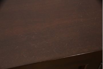 中古　美品　松本民芸家具　シンプルなデザインが魅力的な特注品の下駄箱(靴箱、シューズボックス、収納棚、戸棚)(R-058334)
