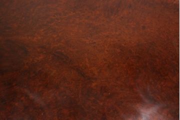 和製ヴィンテージ　特大!!　花梨材(カリン材)　葡萄杢　極厚天板8.5cm　一枚板　存在感抜群の座卓(ローテーブル、センターテーブル、ビンテージ)(R-058339)