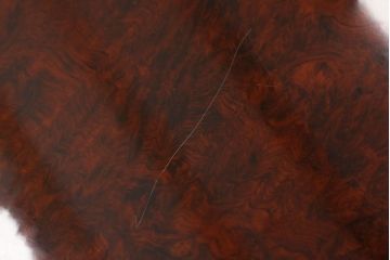 和製ヴィンテージ　特大!!　花梨材(カリン材)　葡萄杢　極厚天板8.5cm　一枚板　存在感抜群の座卓(ローテーブル、センターテーブル、ビンテージ)(R-058339)