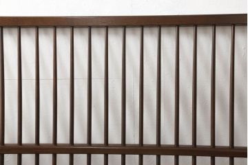 中古　美品　松本民芸家具　クラシカルなデザインが美しいウィンザーチェア(ウィンザーベンチ、長椅子、3人掛けベンチ、ウインザーチェア)(R-058342)