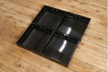 中古　美品　豪華絢爛!　繊細な螺鈿(ラデン)細工が美しく描かれたサイドボード(収納棚、戸棚、リビングボード、テレビ台)(R-058349)