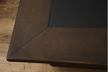 中古　美品　モリシゲ(森繁)　シンプルで洗練された雰囲気が漂う囲炉裏型センターテーブル(ローテーブル、座卓)(R-058352)