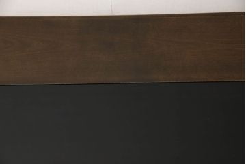 中古　美品　モリシゲ(森繁)　シンプルで洗練された雰囲気が漂う囲炉裏型センターテーブル(ローテーブル、座卓)(R-058352)