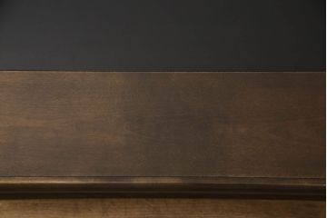 中古　美品　モリシゲ(森繁)　シンプルで洗練された雰囲気が漂う囲炉裏型センターテーブル(ローテーブル、座卓)(R-058352)