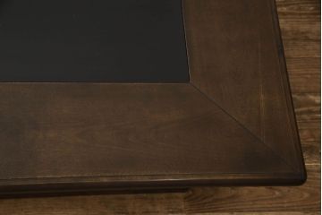 中古　美品　モリシゲ(森繁)　シンプルで洗練された雰囲気が漂う囲炉裏型センターテーブル(ローテーブル、座卓)(R-058352)