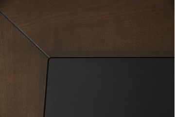 中古　美品　モリシゲ(森繁)　シンプルで洗練された雰囲気が漂う囲炉裏型センターテーブル(ローテーブル、座卓)(R-058352)
