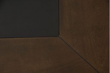中古　美品　モリシゲ(森繁)　シンプルで洗練された雰囲気が漂う囲炉裏型センターテーブル(ローテーブル、座卓)(R-058352)