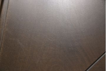中古　美品　モリシゲ(森繁)　シンプルで洗練された雰囲気が漂う囲炉裏型センターテーブル(ローテーブル、座卓)(R-058352)