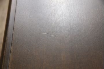 中古　美品　モリシゲ(森繁)　シンプルで洗練された雰囲気が漂う囲炉裏型センターテーブル(ローテーブル、座卓)(R-058352)