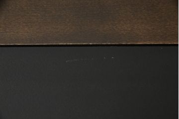 中古　美品　モリシゲ(森繁)　シンプルで洗練された雰囲気が漂う囲炉裏型センターテーブル(ローテーブル、座卓)(R-058352)