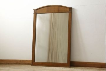中古　美品　DREXEL HERITAGE(ドレクセルヘリテイジ)　上品な佇まいが魅力的なウォールミラー(壁掛けミラー、鏡)(R-058354)