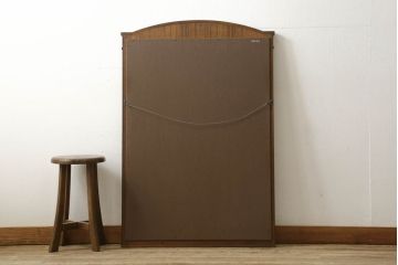 中古　美品　DREXEL HERITAGE(ドレクセルヘリテイジ)　上品な佇まいが魅力的なウォールミラー(壁掛けミラー、鏡)(R-058354)