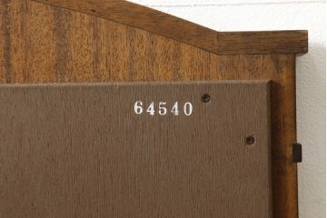 中古　美品　DREXEL HERITAGE(ドレクセルヘリテイジ)　上品な佇まいが魅力的なウォールミラー(壁掛けミラー、鏡)(R-058354)