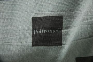 中古　美品　Poltromec(ポルトロメック)社　ジェミニシリーズ　レザー(本革)　1人掛けソファ(一人掛け、1Pソファ)(定価約30万円)(R-058362)