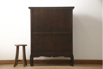 中古　中国アンティーク調　引き出し56杯　まるで映画の中に出てきそうな雰囲気の薬箪笥(小引き出し、ドロワー、店舗什器)(R-058366)