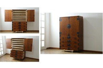 岩谷堂箪笥　和箪笥　衣装箪笥　着物 岩谷堂箪笥 着物 |家具の販売・通販|【公式】アンティーク家具ラフジュ工房