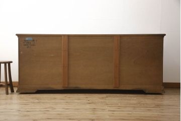 中古　美品　マホガニー材　DREXEL HERITAGE(ドレクセルヘリテイジ)　重厚感あるつくりが魅力的なサイドボード(チェスト、カウンター、リビングボード)(R-058386)
