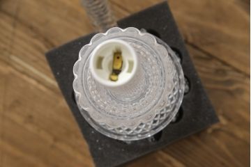 超美品　2018年製　フランス　baccarat(バカラ)　ゼニス　ウォールユニット　エレガントな雰囲気と煌めく美しさが魅力のウォールランプ(シャンデリア、壁掛け照明、壁付け照明、フルレッドクリスタルガラス)(定価約77万円)(R-058389)