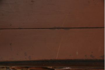 アンティーク家具　中国　金箔を使った装飾彫刻が目を惹くベンチソファ(ラウンジチェア、板座チェア)(R-058394)