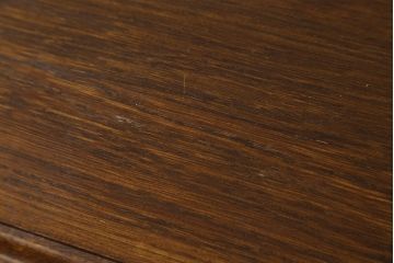 中古　美品　インテリアえぞ(EZO)製　えぞ民芸　引き出し11杯　品のある佇まいが美しいワイドチェスト(サイドボード、引き出し)(R-058415)