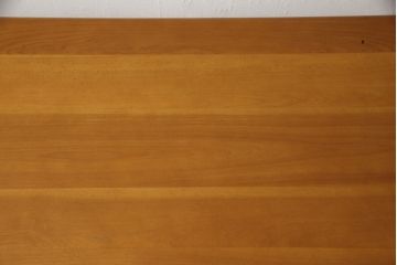 中古　美品　横浜クラシック家具　ダニエル(Daniel)　エトランゼ(Etranger)　E-301　エトランジェテーブル　シンプルなデザインで飽きのこないダイニングテーブル(6人掛け、8人掛け、食卓)(定価約32万円)(R-058424)