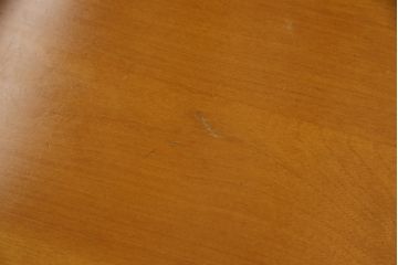中古　美品　横浜クラシック家具　ダニエル(Daniel)　エトランゼ(Etranger)　E-301　エトランジェテーブル　シンプルなデザインで飽きのこないダイニングテーブル(6人掛け、8人掛け、食卓)(定価約32万円)(R-058424)