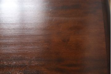 中古　美品　松本民芸家具　28型　天板を折り畳みできるクラシカルなゲートレッグテーブル(バタフライ卓)(ダイニングテーブル、バタフライテーブル、オーバルテーブル)(R-058435)