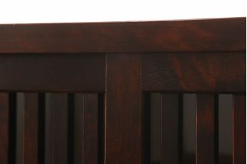 中古　美品　北の匠　山室家具製作所　シンプルなデザインで取り入れやすい水屋箪笥サイドボード(収納棚、戸棚、食器棚)(R-058436)