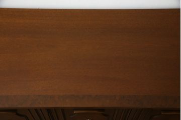 中古　美品　マホガニー材　DREXEL HERITAGE(ドレクセルヘリテイジ)　FRANCESCA(フランチェスカ)シリーズ　クリデンザ(クレデンザ、収納棚、キャビネット、サイドボード)(定価約90万円)(R-058440)