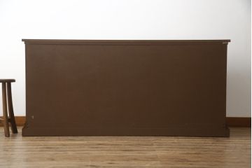 中古　美品　マホガニー材　DREXEL HERITAGE(ドレクセルヘリテイジ)　FRANCESCA(フランチェスカ)シリーズ　クリデンザ(クレデンザ、収納棚、キャビネット、サイドボード)(定価約90万円)(R-058440)