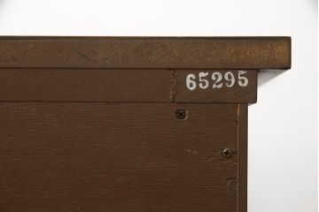 中古　美品　マホガニー材　DREXEL HERITAGE(ドレクセルヘリテイジ)　FRANCESCA(フランチェスカ)シリーズ　クリデンザ(クレデンザ、収納棚、キャビネット、サイドボード)(定価約90万円)(R-058440)