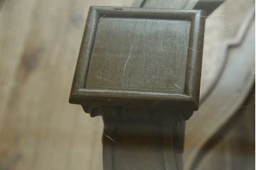 【U様専用】中古　美品　DREXEL HERITAGE(ドレクセルヘリテイジ)　FRANCESCA(フランチェスカ)シリーズ　エレガントなカクテルテーブル(定価約48万円)(センターテーブル、ローテーブル、リビングテーブル、ガラステーブル)(R-058444)