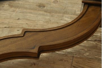 【U様専用】中古　美品　DREXEL HERITAGE(ドレクセルヘリテイジ)　FRANCESCA(フランチェスカ)シリーズ　エレガントなカクテルテーブル(定価約48万円)(センターテーブル、ローテーブル、リビングテーブル、ガラステーブル)(R-058444)