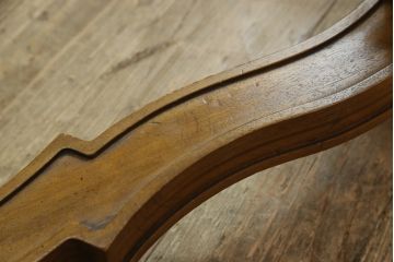 【U様専用】中古　美品　DREXEL HERITAGE(ドレクセルヘリテイジ)　FRANCESCA(フランチェスカ)シリーズ　エレガントなカクテルテーブル(定価約48万円)(センターテーブル、ローテーブル、リビングテーブル、ガラステーブル)(R-058444)