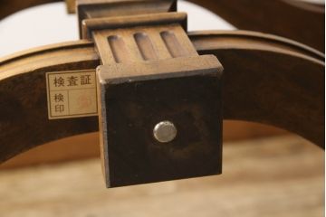 【U様専用】中古　美品　DREXEL HERITAGE(ドレクセルヘリテイジ)　FRANCESCA(フランチェスカ)シリーズ　エレガントなカクテルテーブル(定価約48万円)(センターテーブル、ローテーブル、リビングテーブル、ガラステーブル)(R-058444)