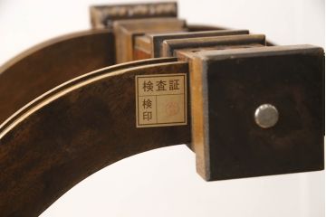 【U様専用】中古　美品　DREXEL HERITAGE(ドレクセルヘリテイジ)　FRANCESCA(フランチェスカ)シリーズ　エレガントなカクテルテーブル(定価約48万円)(センターテーブル、ローテーブル、リビングテーブル、ガラステーブル)(R-058444)